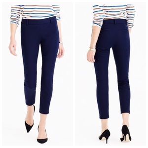 J. Crew Minnie Pant Navy Size 0P Petite Office